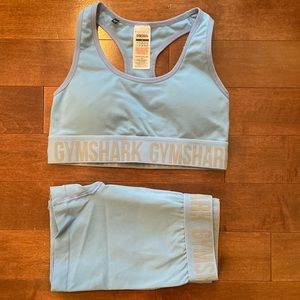 Gym Shark Matching Set